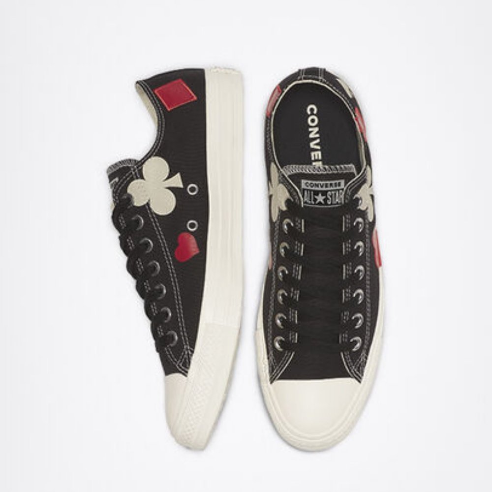Converse Chuck Taylor All Star Queen of Hearts Low Top - Picture 3 of 6